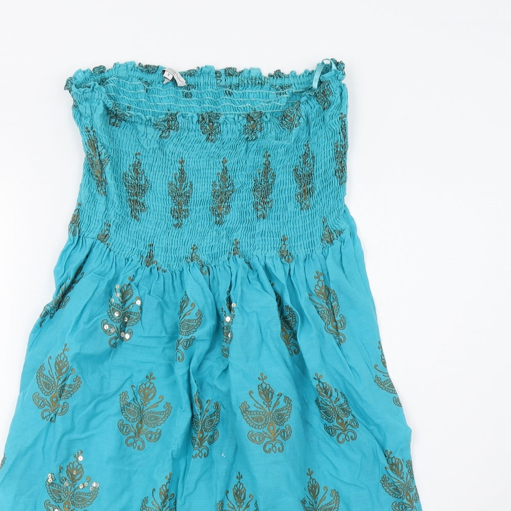 New Look Womens Blue   A-Line  Size 8