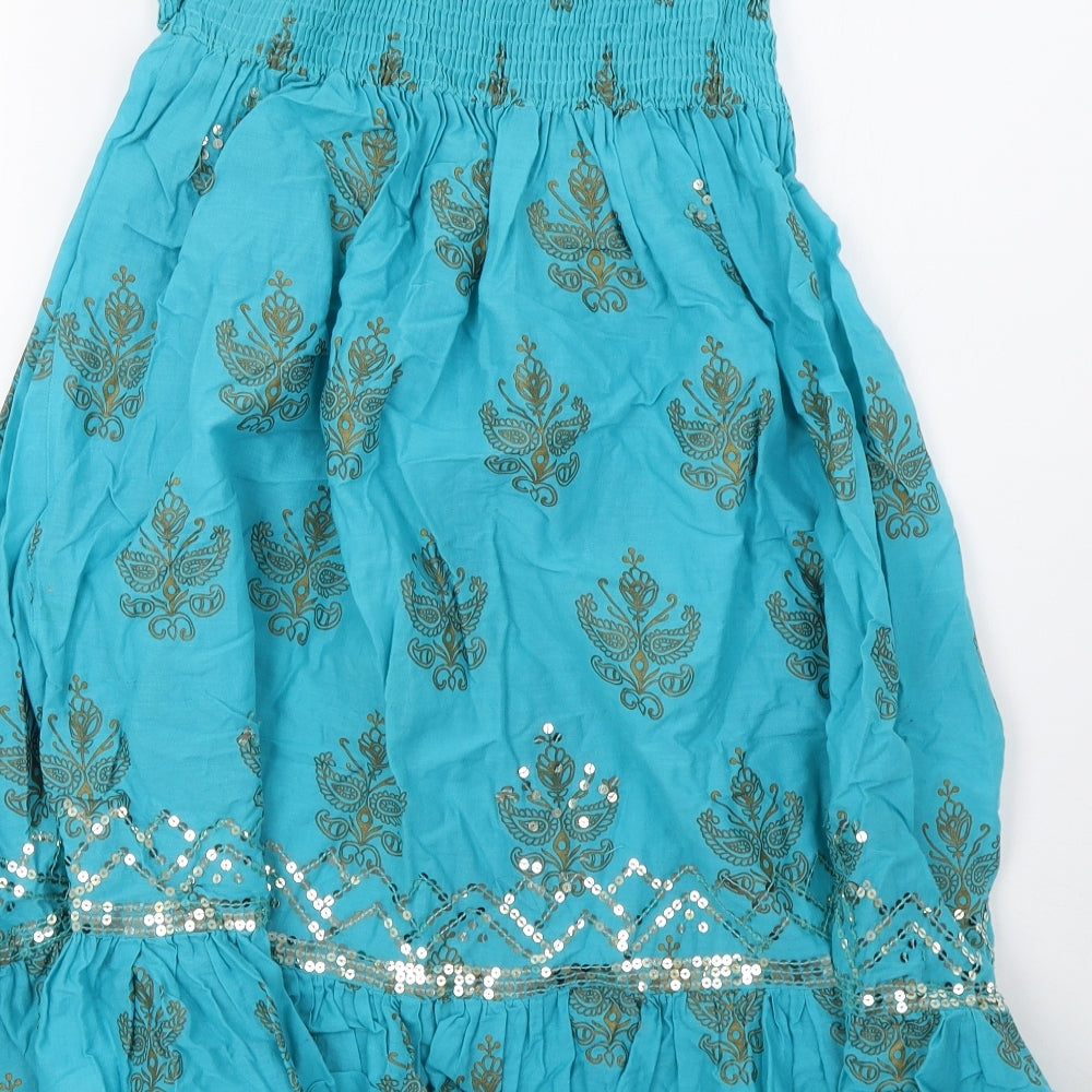 New Look Womens Blue   A-Line  Size 8