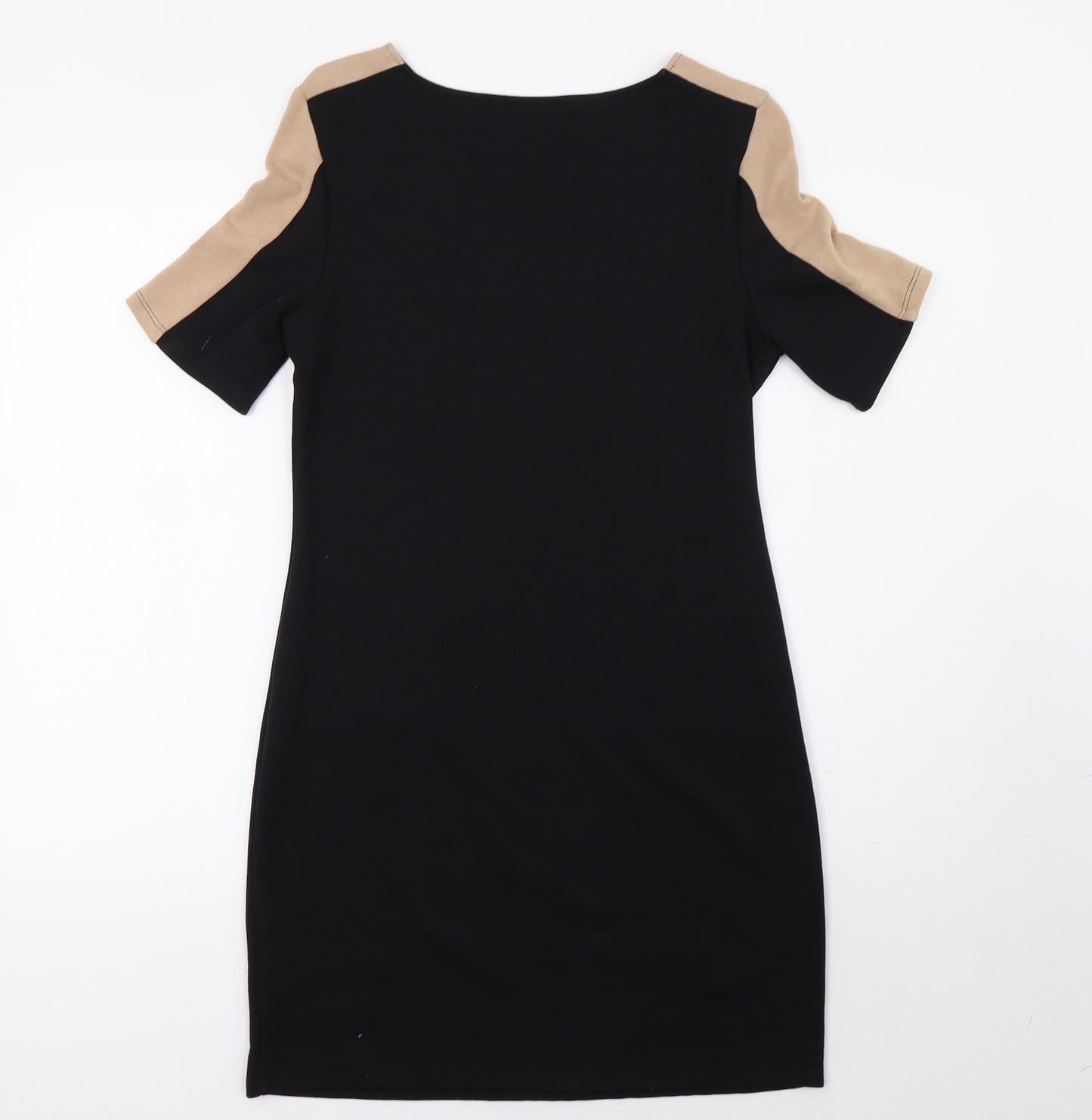 Dorothy Perkins Womens Black   A-Line  Size 8