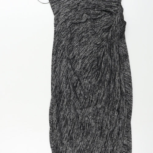 Paraphrase  Womens Grey   Bodycon  Size S