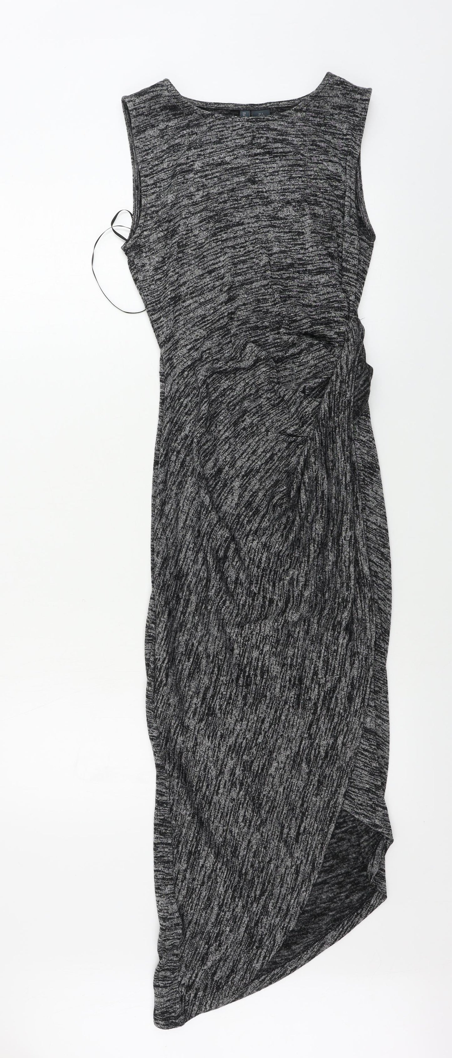 Paraphrase  Womens Grey   Bodycon  Size S