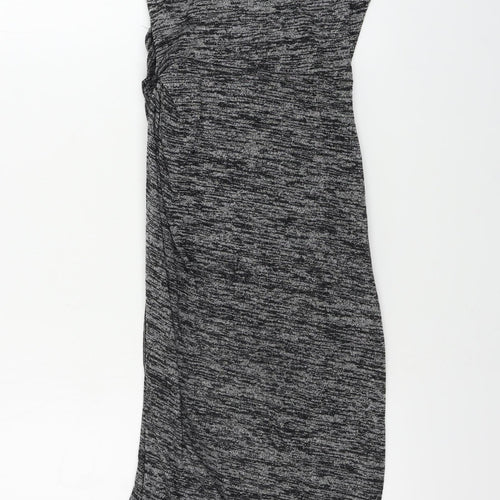 Paraphrase  Womens Grey   Bodycon  Size S