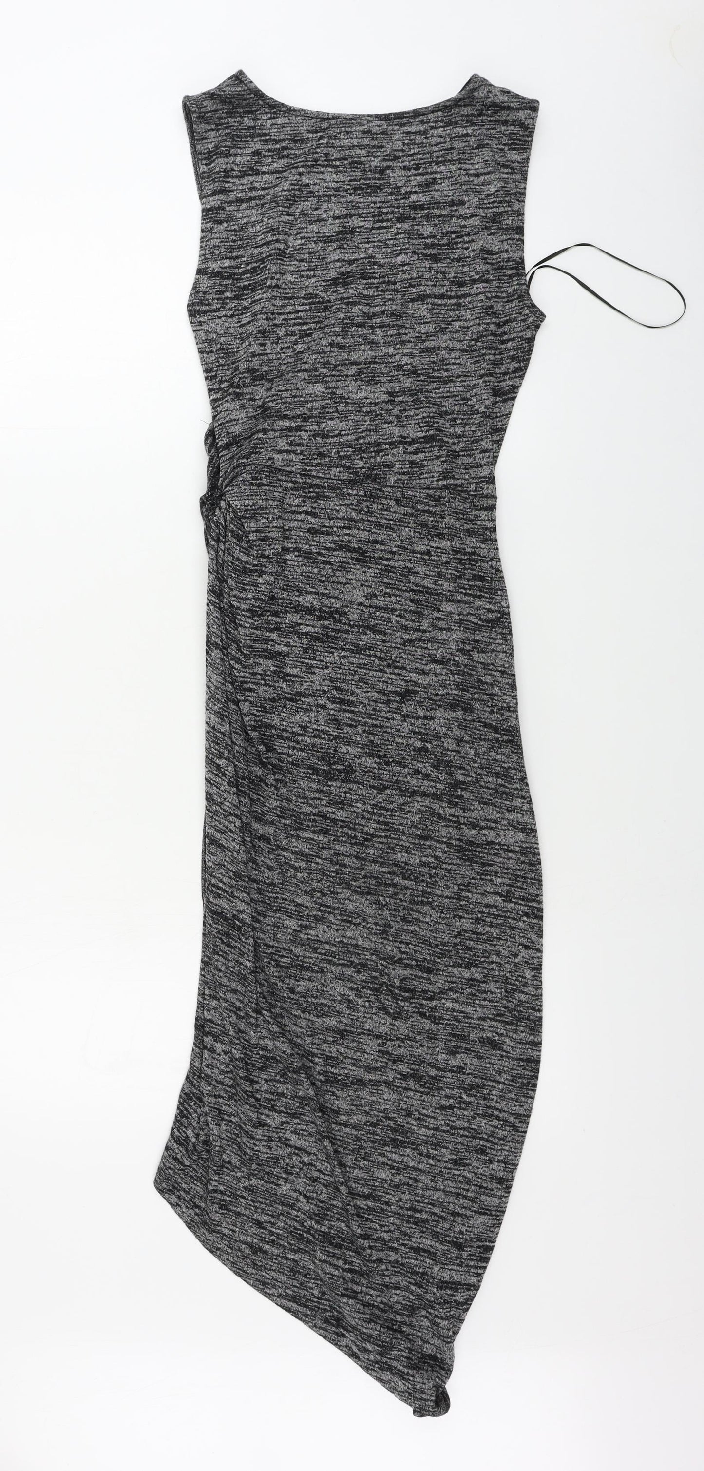 Paraphrase  Womens Grey   Bodycon  Size S