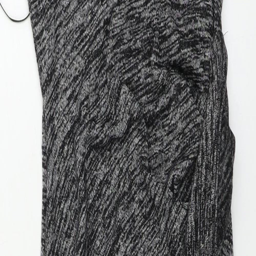 Paraphrase  Womens Grey   Bodycon  Size S