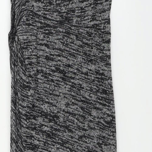 Paraphrase  Womens Grey   Bodycon  Size S