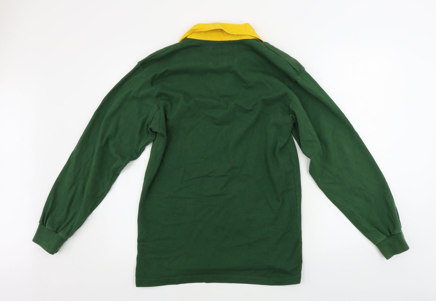 Cotton Traders  Mens Green    Polo Size S