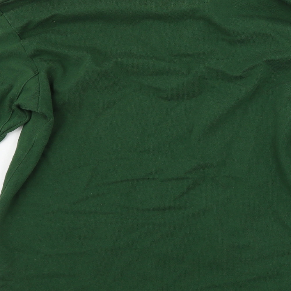 Cotton Traders  Mens Green    Polo Size S
