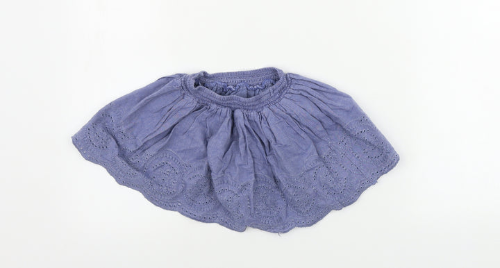 George Girls Blue A-Line Skirt Size 2-3 Years