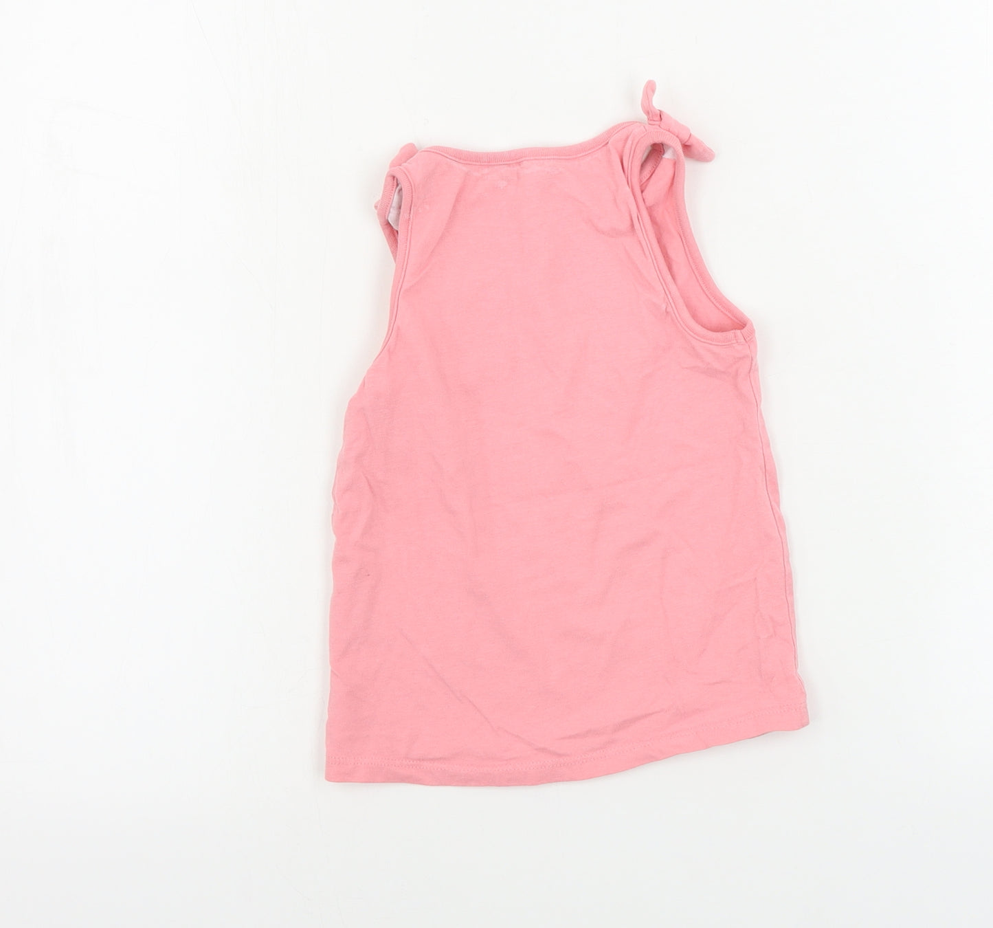 George  Girls Pink   Camisole T-Shirt Size 5-6 Years