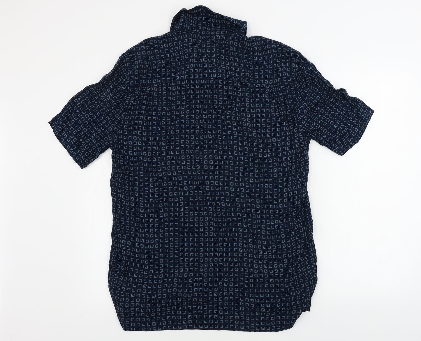TESCO  Womens Blue   Basic Button-Up Size S