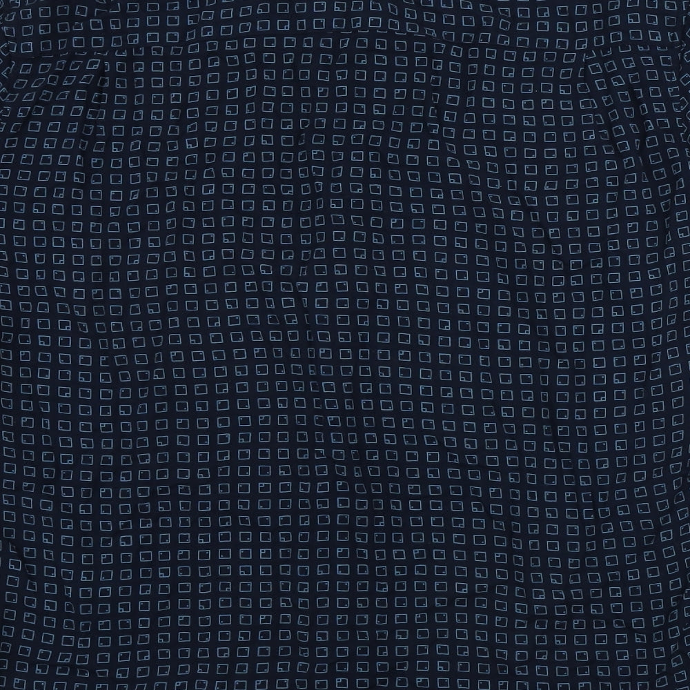 TESCO  Womens Blue   Basic Button-Up Size S