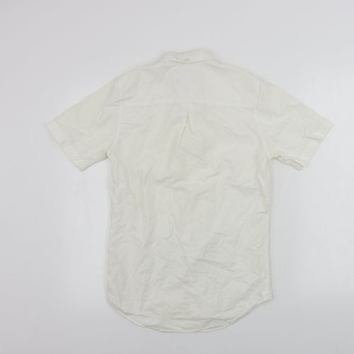 River Island  Boys Ivory   Basic Button-Up Size XS  - xxs