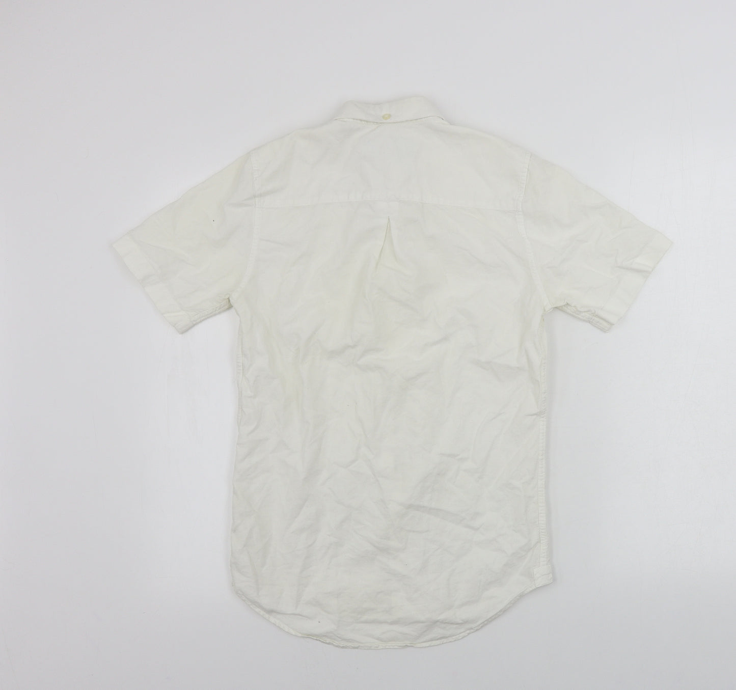 River Island  Boys Ivory   Basic Button-Up Size XS  - xxs