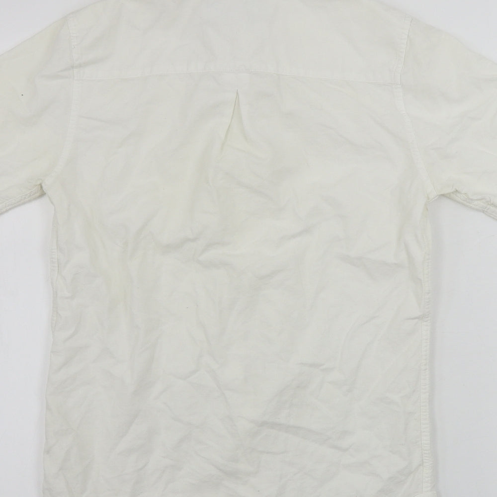 River Island  Boys Ivory   Basic Button-Up Size XS  - xxs