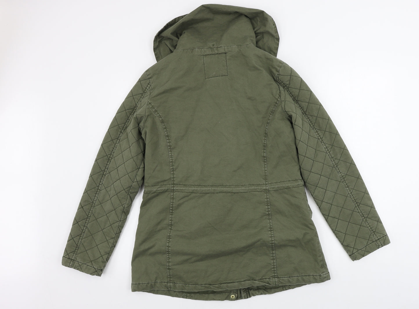 New Look  Womens Green   Jacket Coat Size 12
