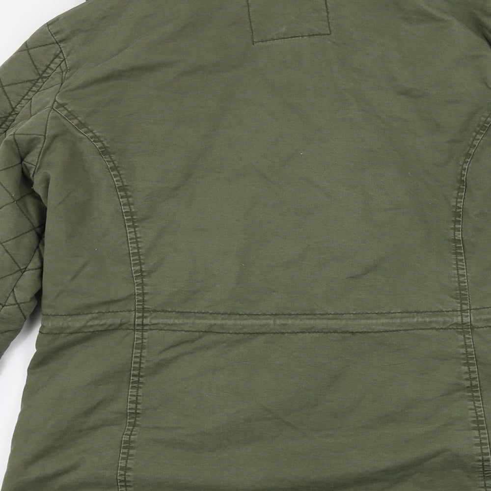 New Look  Womens Green   Jacket Coat Size 12