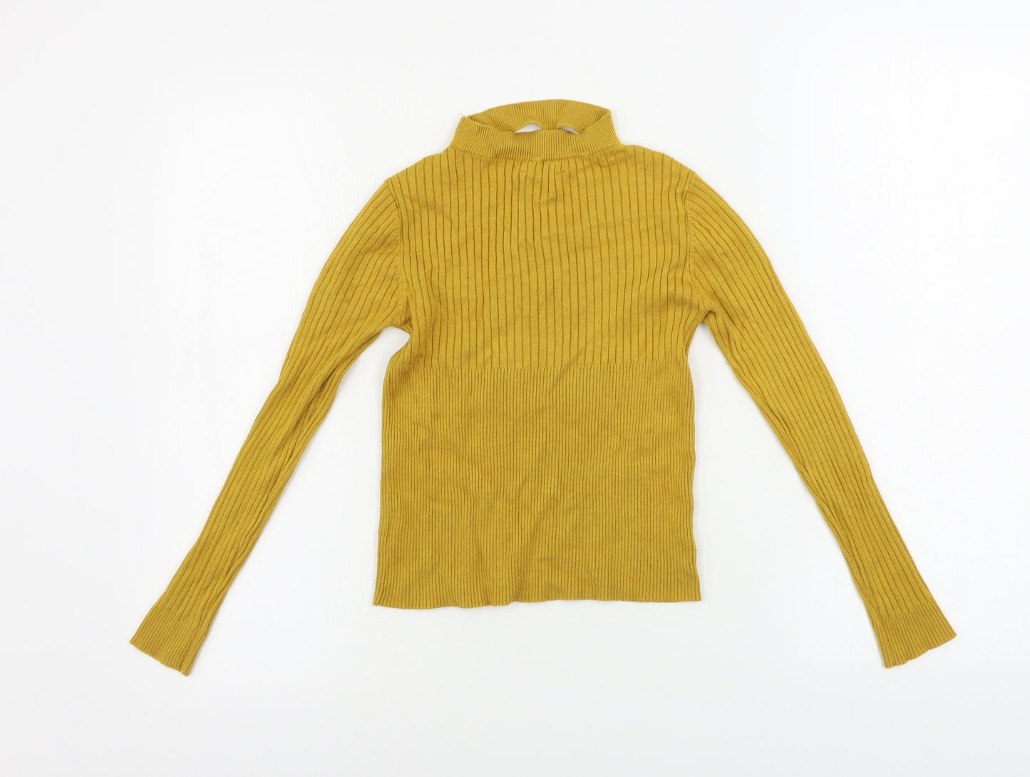 Candy Girls Yellow   Pullover Jumper Size 10 Years