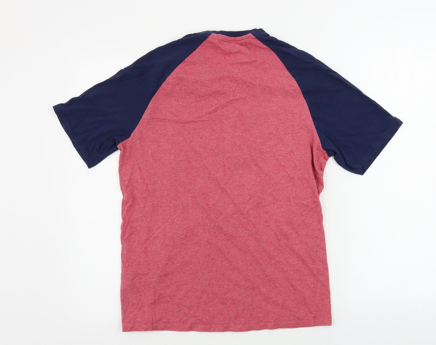 Marks and Spencer  Mens Pink    T-Shirt Size S
