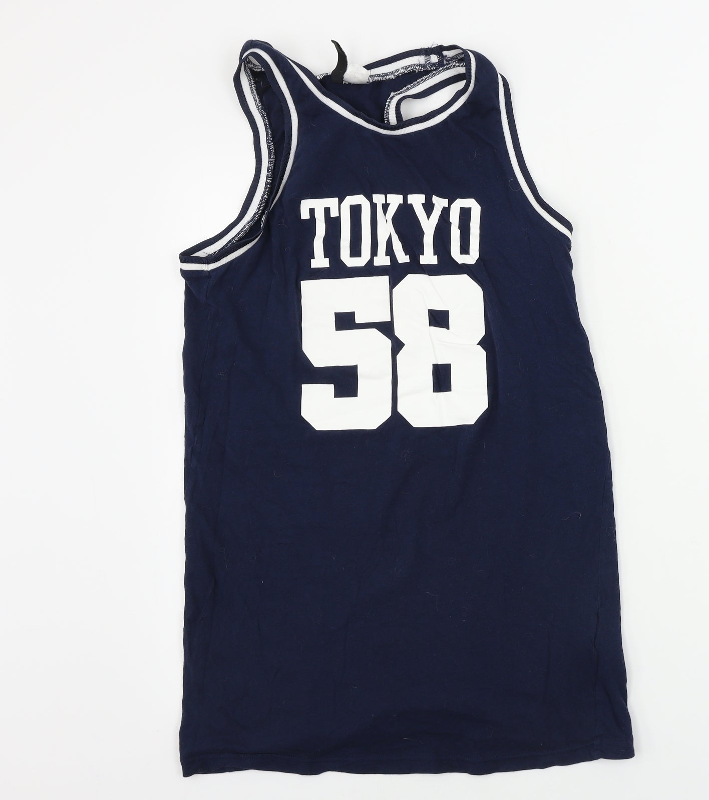 H&M  Womens Blue   Basic Tank Size 4