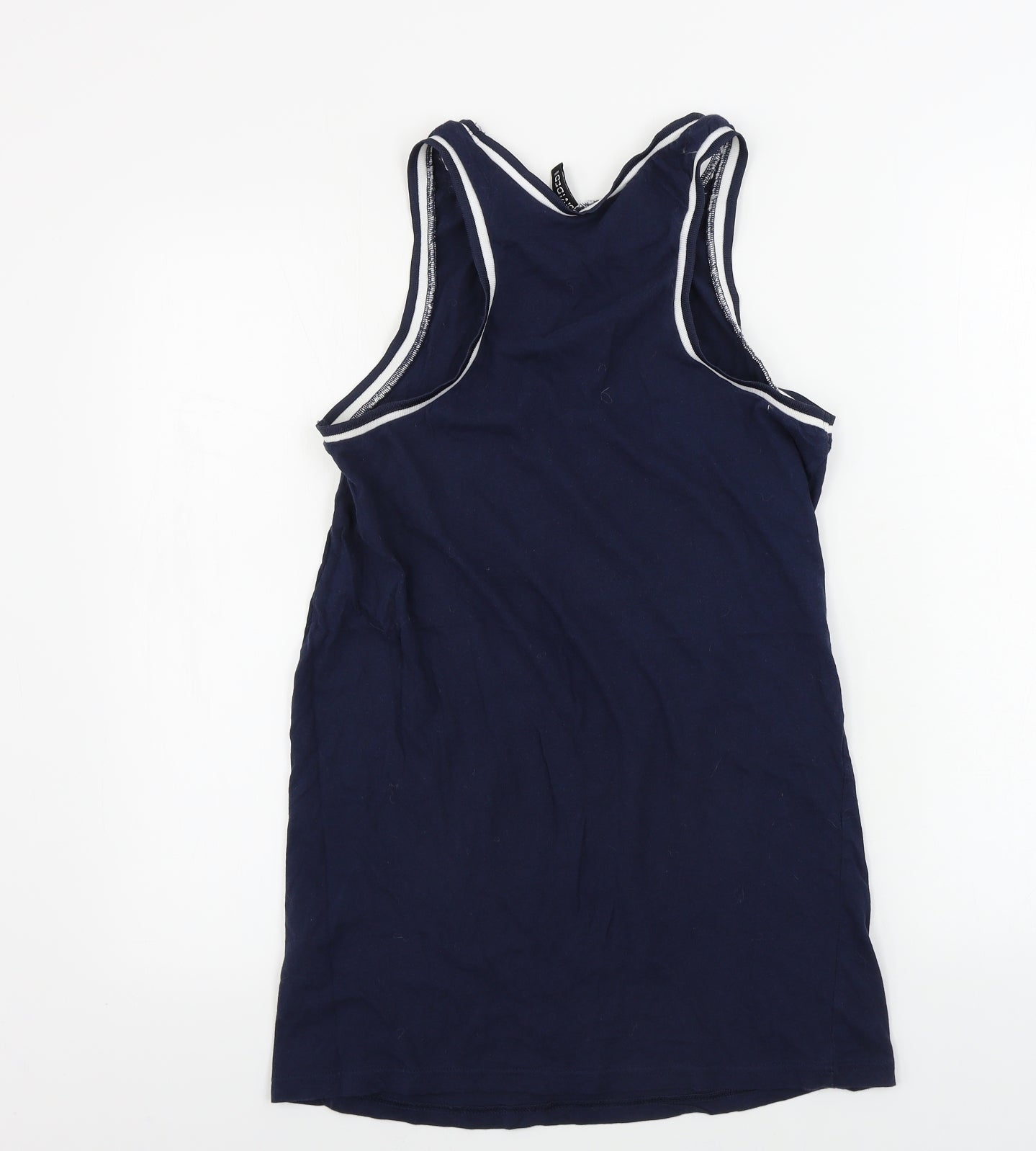 H&M  Womens Blue   Basic Tank Size 4