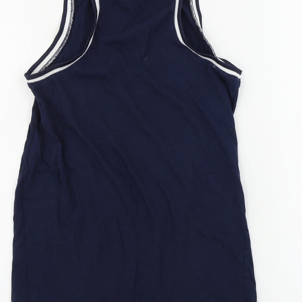 H&M  Womens Blue   Basic Tank Size 4