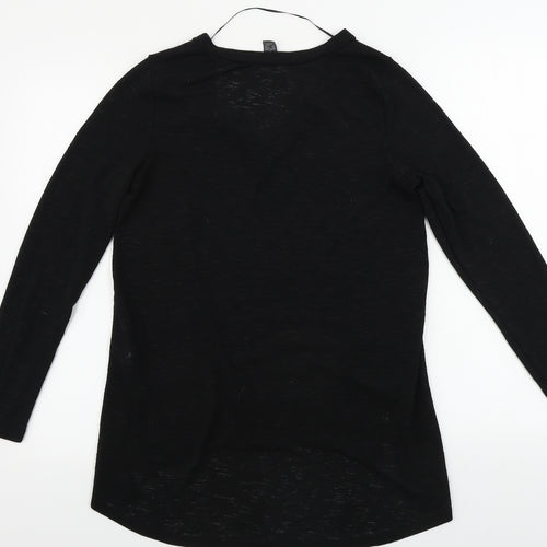 Primark  Womens Black   Basic T-Shirt Size S