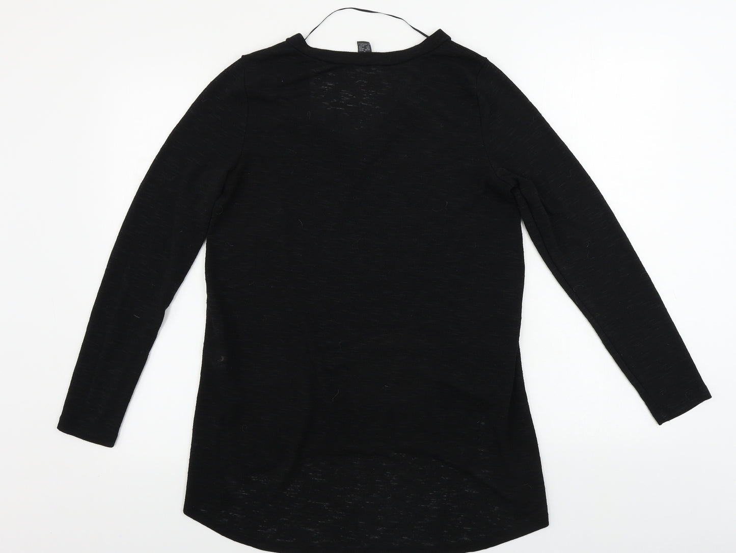 Primark  Womens Black   Basic T-Shirt Size S