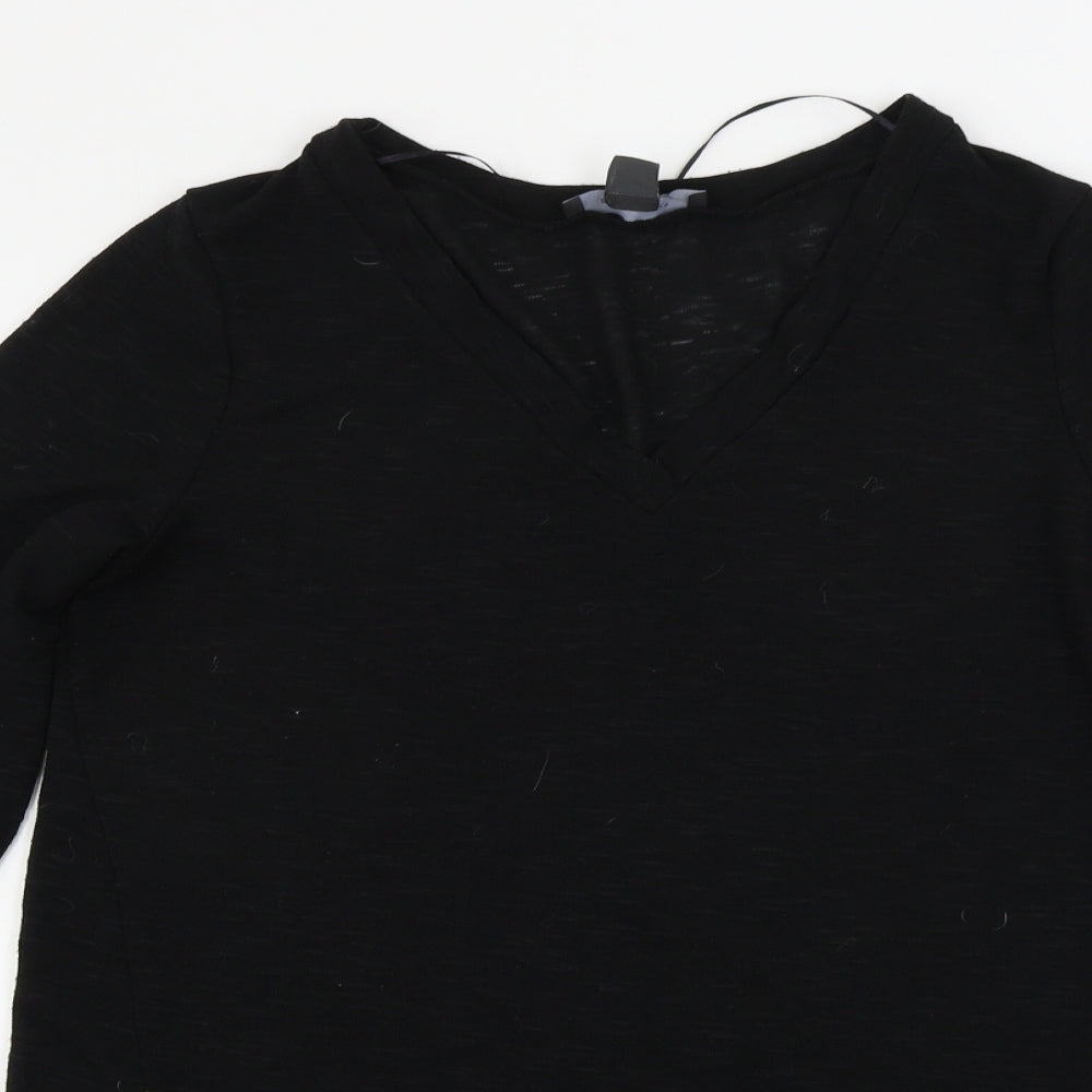 Primark  Womens Black   Basic T-Shirt Size S