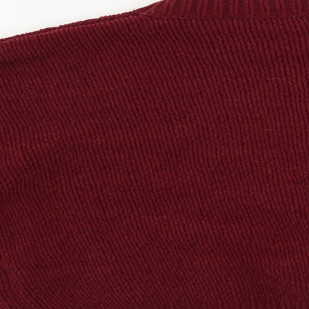 Matalan Girls Red   Pullover Jumper Size 12 Years