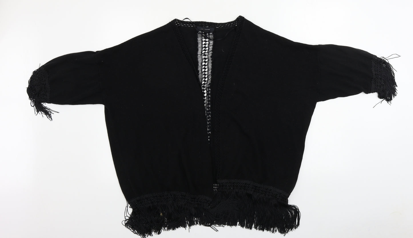 Atmosphere  Womens Black   Cardigan Jumper Size 14