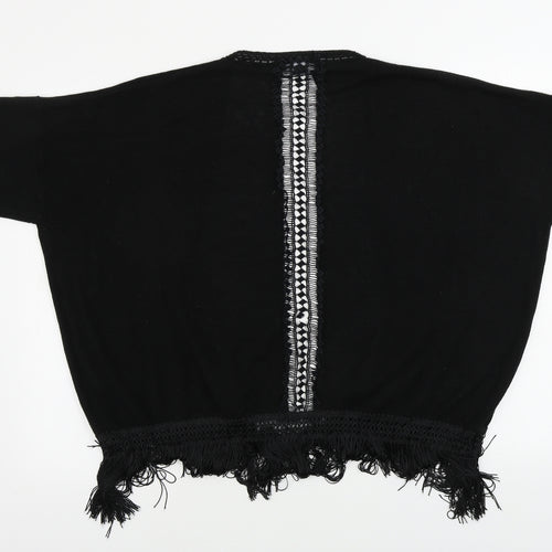 Atmosphere  Womens Black   Cardigan Jumper Size 14