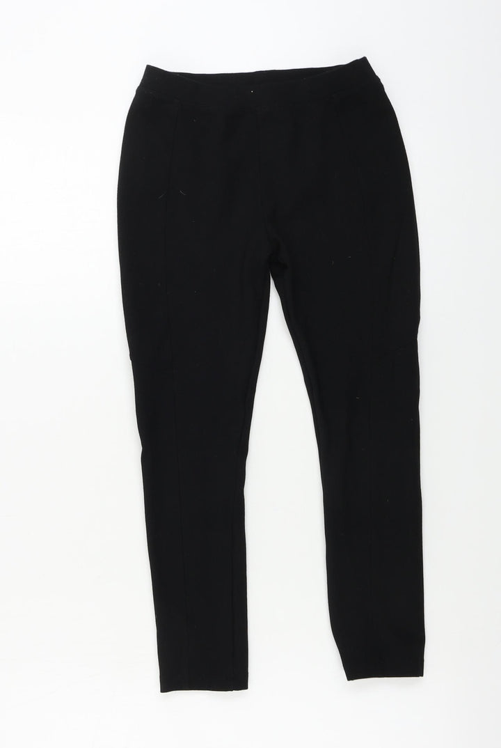 NEXT Girls Black Jegging Trousers Size 10 Years