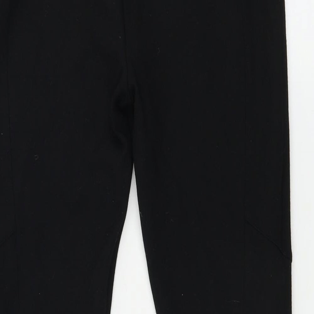 NEXT  Girls Black   Jegging Trousers Size 10 Years