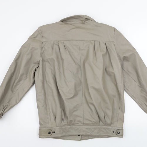 Preworn  Womens Beige   Jacket Coat Size 14