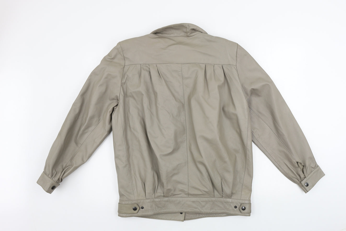 Preworn  Womens Beige   Jacket Coat Size 14