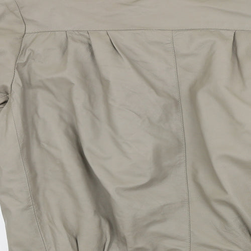 Preworn  Womens Beige   Jacket Coat Size 14
