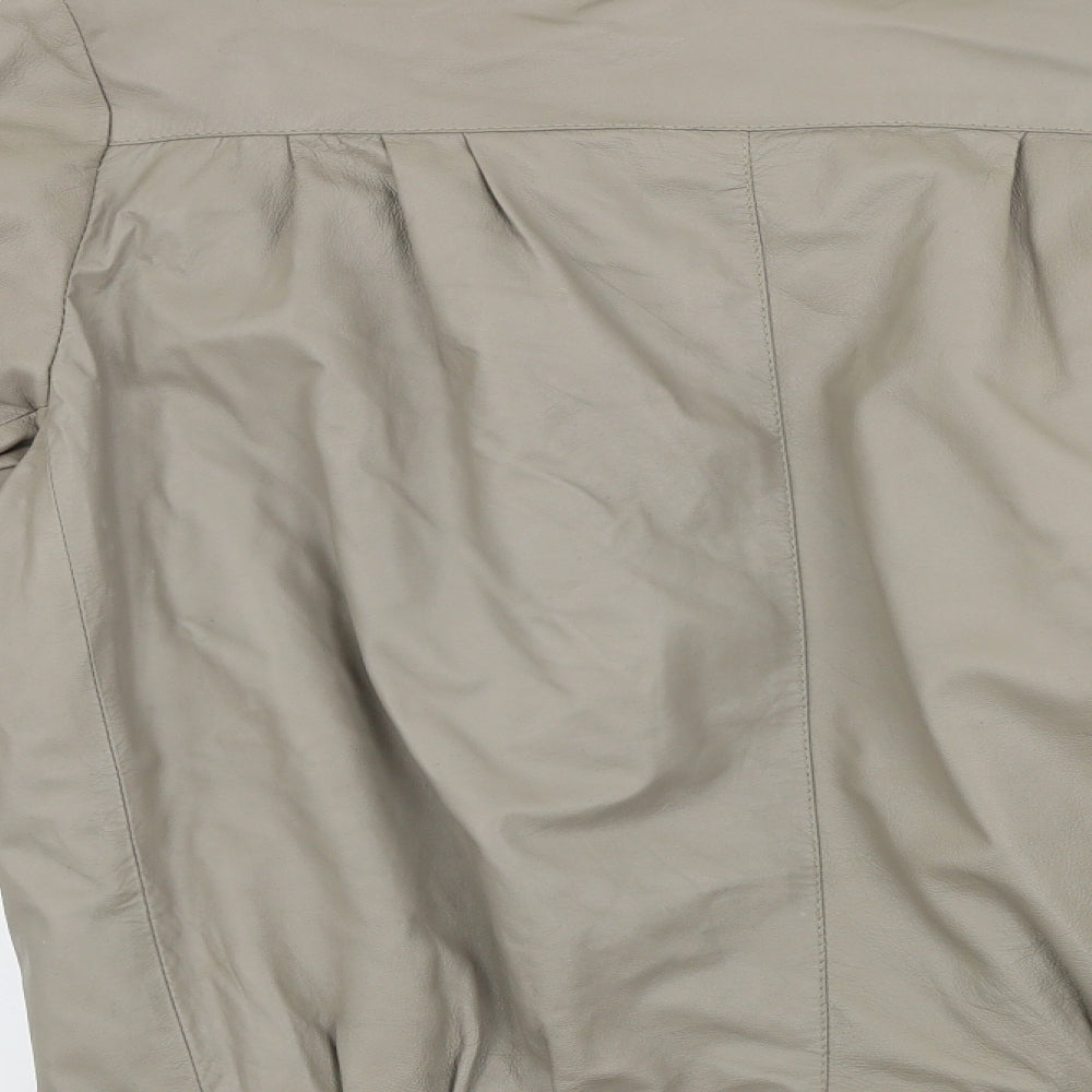 Preworn  Womens Beige   Jacket Coat Size 14