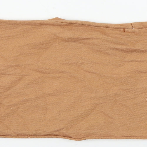 PRETTYLITTLETHING  Womens Brown   Pullover Jumper Size 8