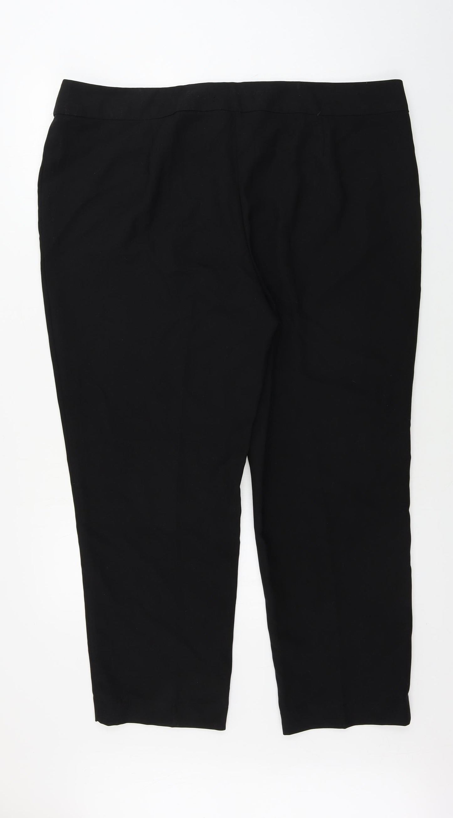 George Womens Black   Trousers  Size 20 L27 in