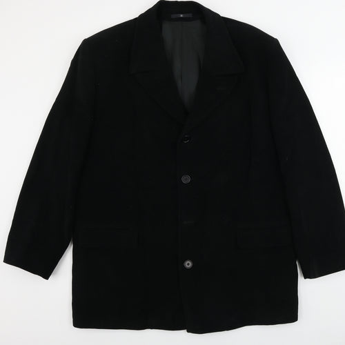 Ciro Citterio  Womens Black   Jacket Coat Size L