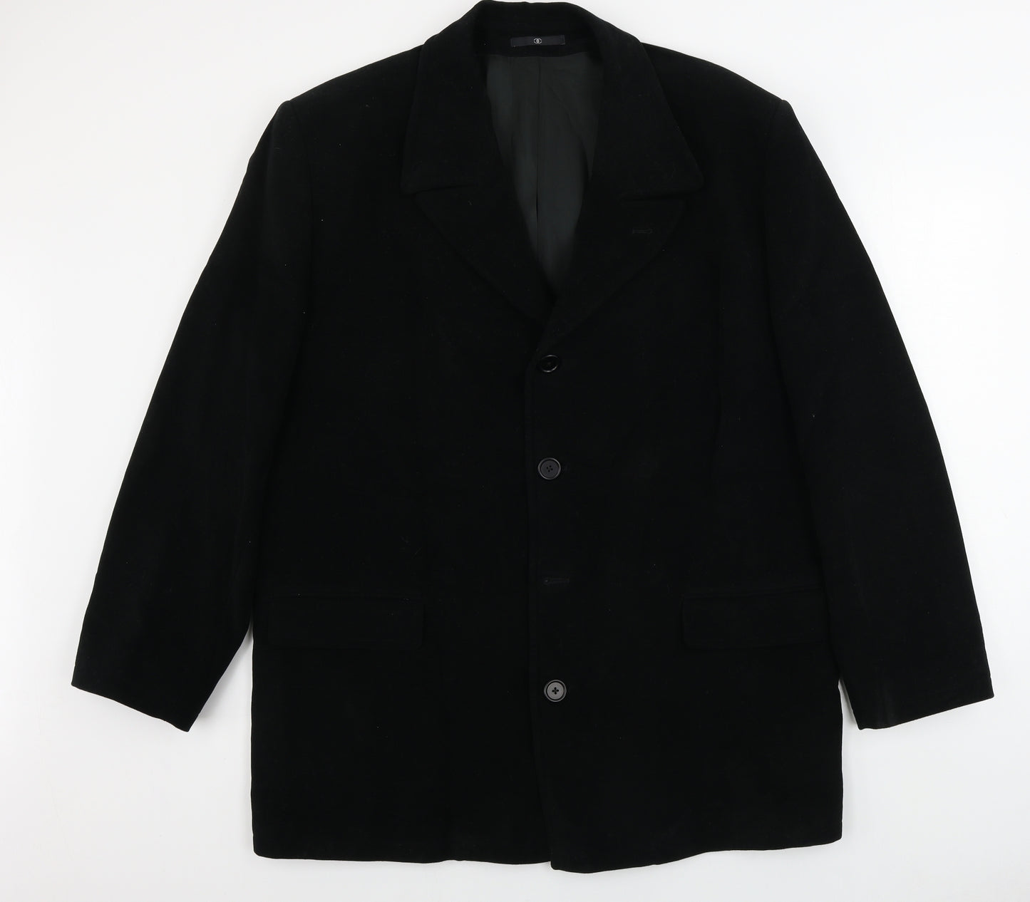 Ciro Citterio  Womens Black   Jacket Coat Size L
