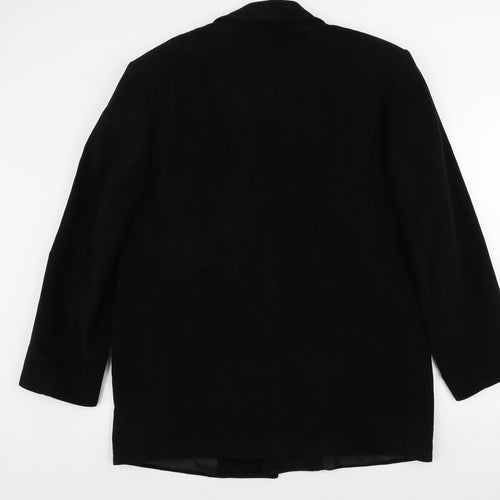 Ciro Citterio  Womens Black   Jacket Coat Size L