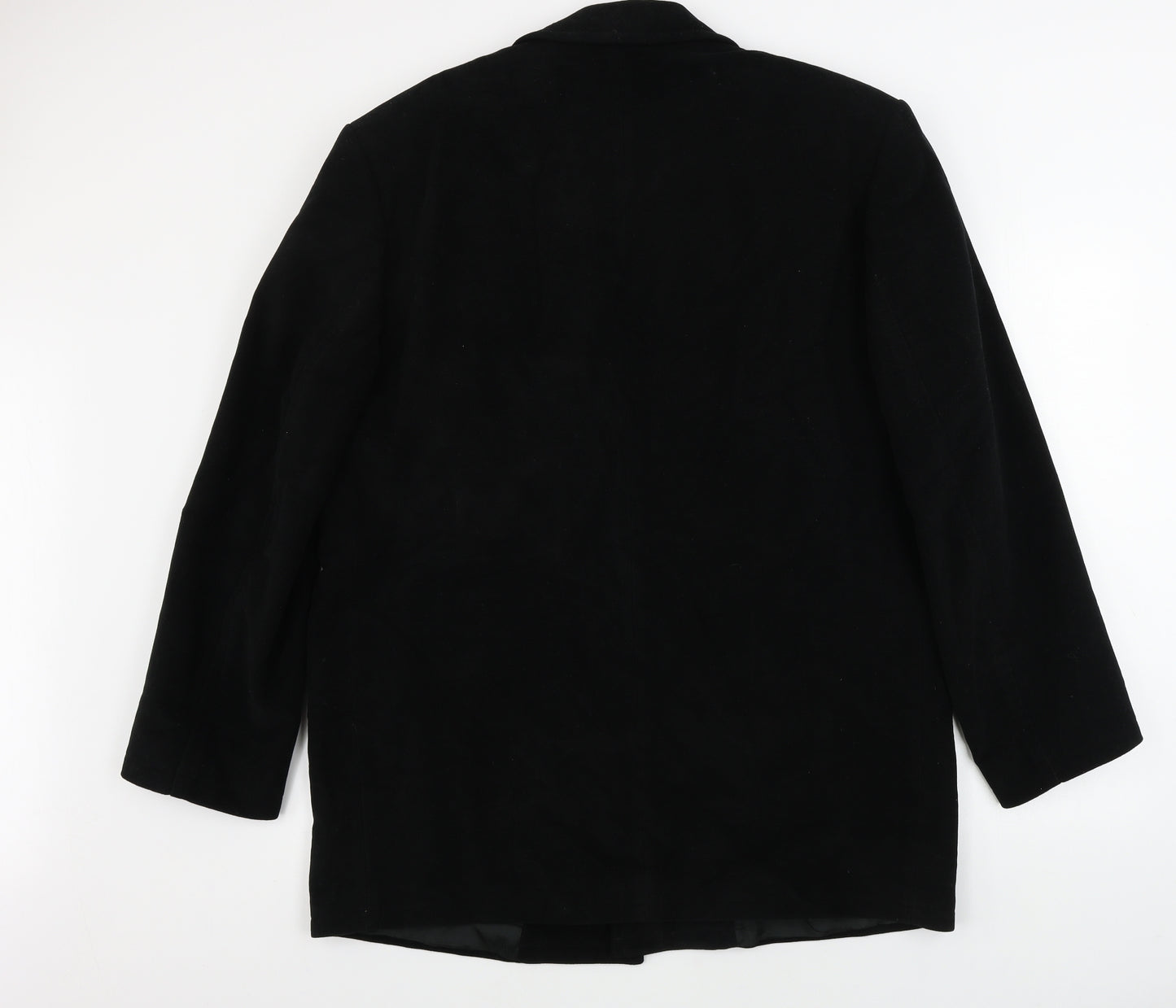 Ciro Citterio  Womens Black   Jacket Coat Size L