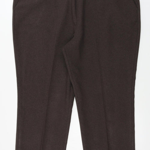 Preworn  Womens Brown   Trousers  Size 20 L23 in