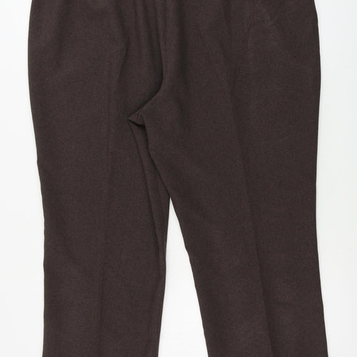 Preworn  Womens Brown   Trousers  Size 20 L23 in