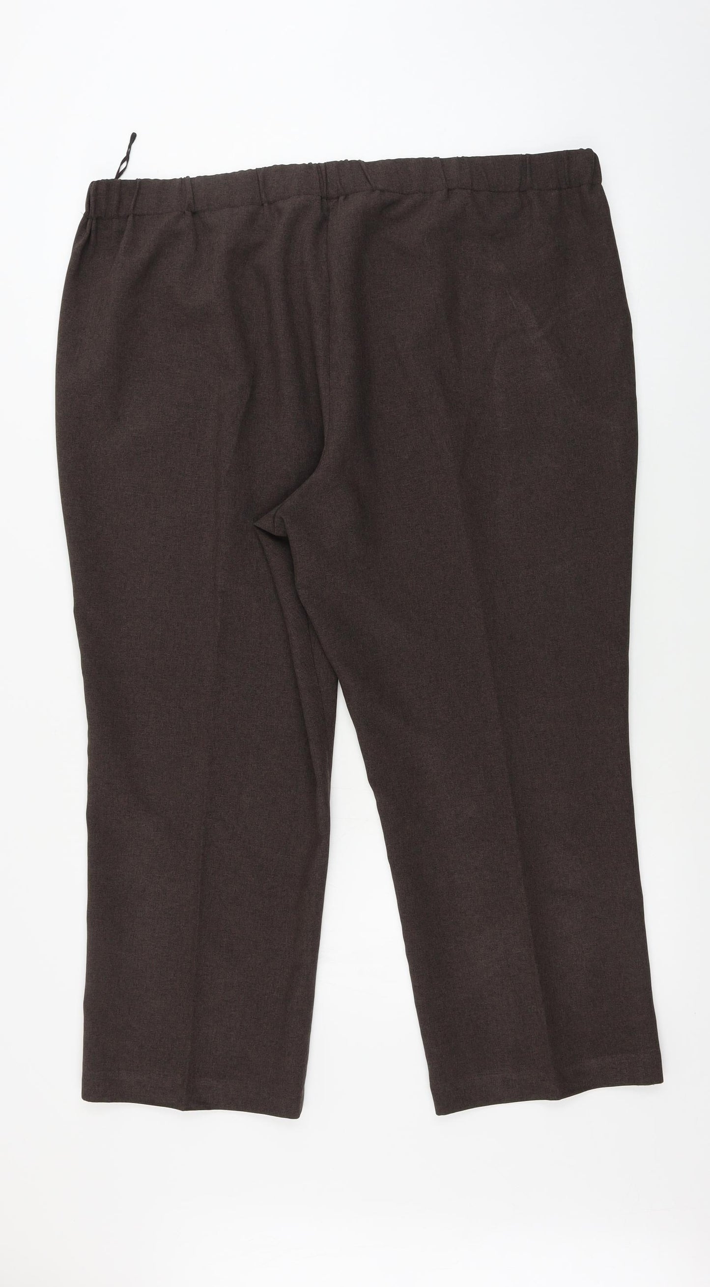 Preworn  Womens Brown   Trousers  Size 20 L23 in