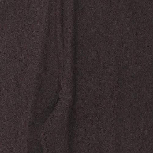 Preworn  Womens Brown   Trousers  Size 20 L23 in