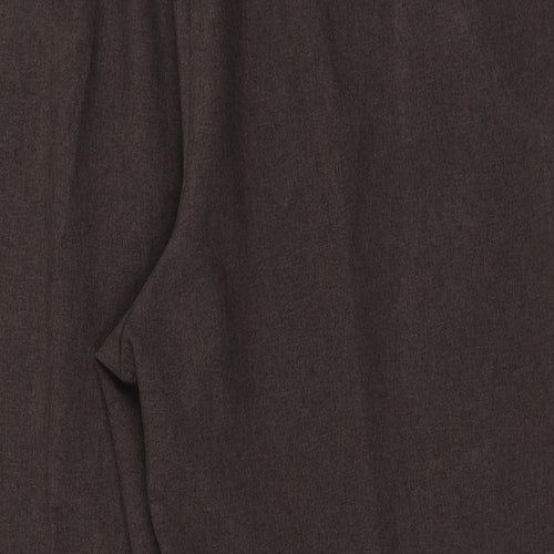 Preworn  Womens Brown   Trousers  Size 20 L23 in