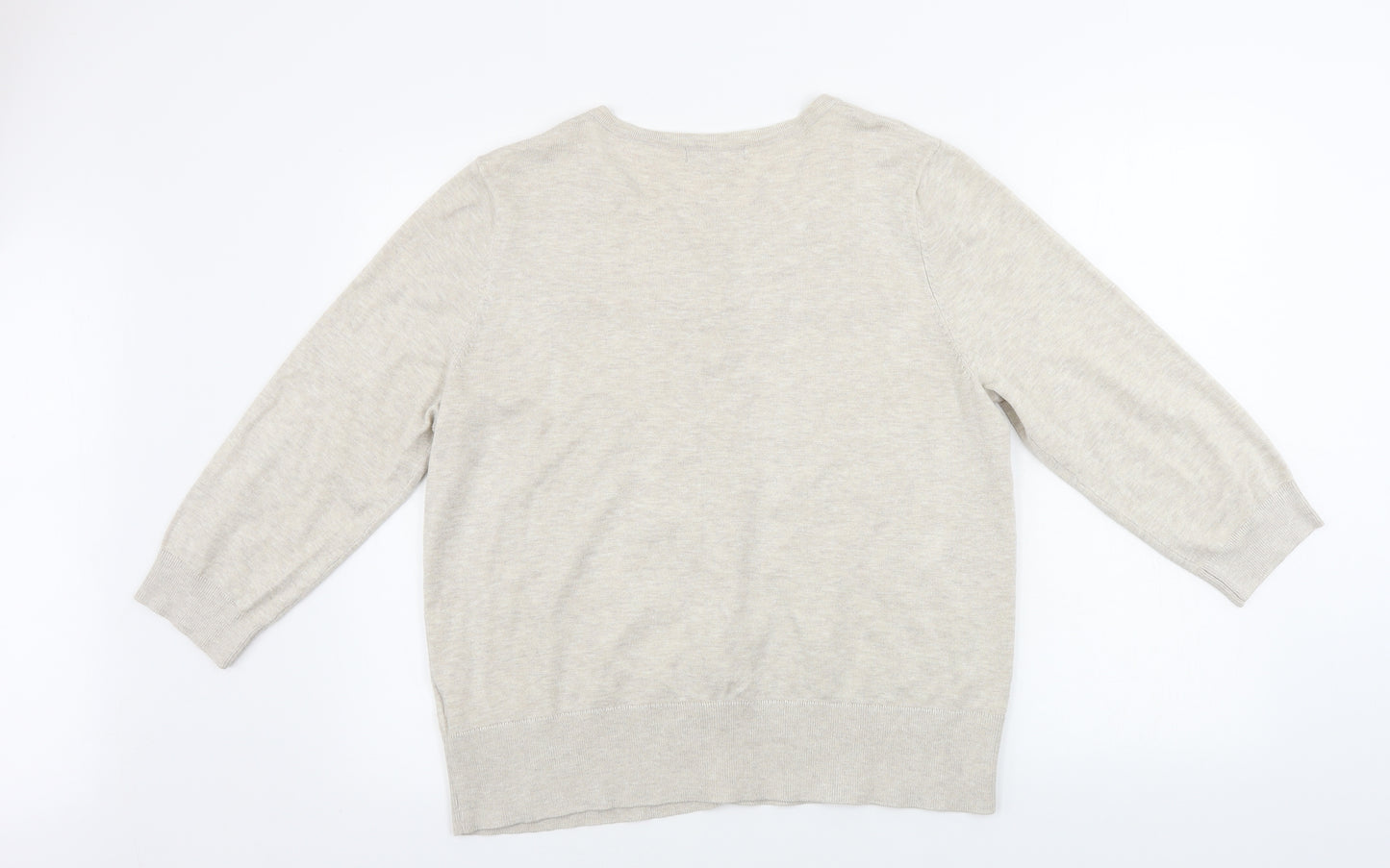 Debenhams  Womens Beige   Cardigan Jumper Size 20