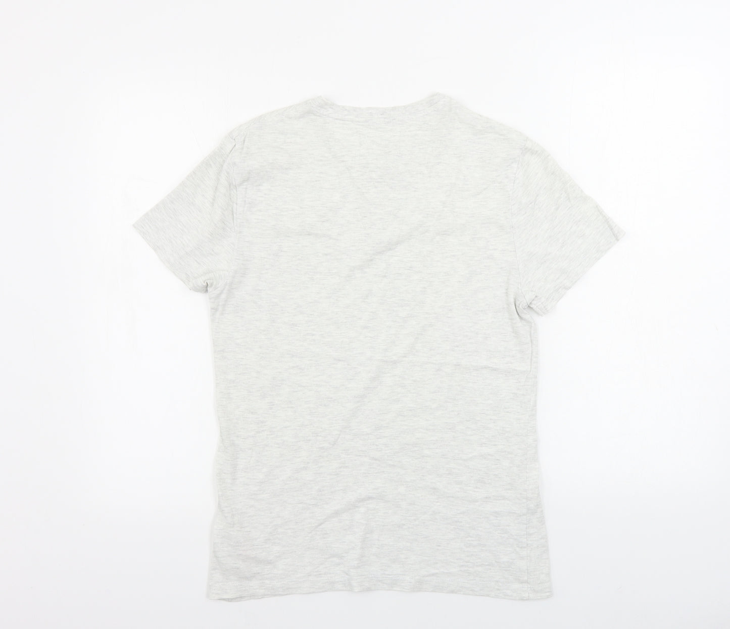 F&F  Mens White    T-Shirt Size XS